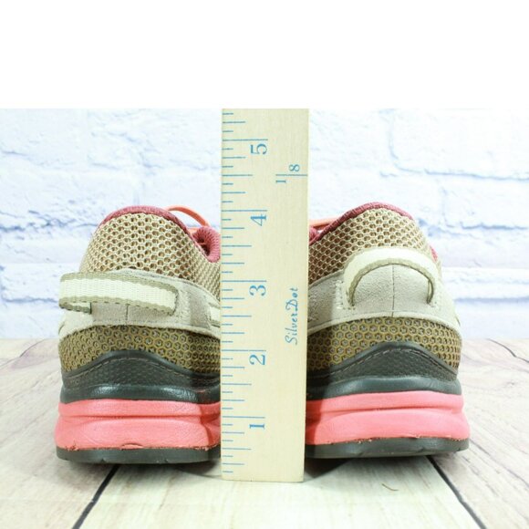 Vasque Grand Traverse Multicolor Leather Lace Up Hiking Sneaker Shoes Size 9 M - Picture 6 of 9